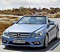 Mercedes-Benz E-Klasse Cabriolet, E 500 mit Sport-Paket AMG